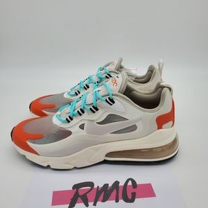Nike Air Max 270 React SE LT Beige Chalk Platinum